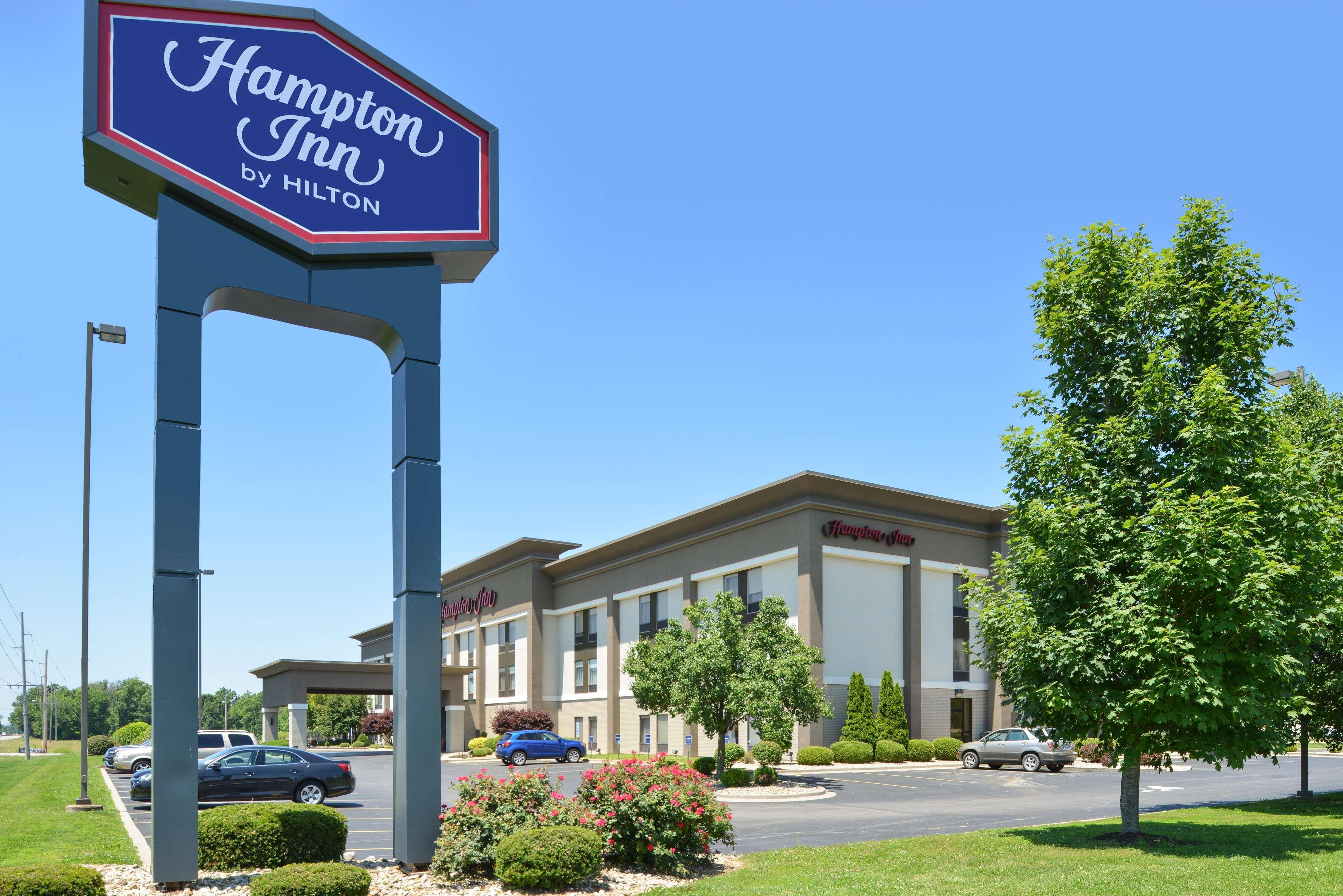 Hampton Inn Carbondale Eksteriør bilde