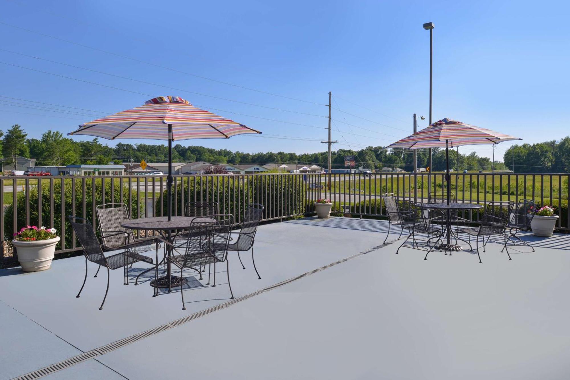 Hampton Inn Carbondale Eksteriør bilde