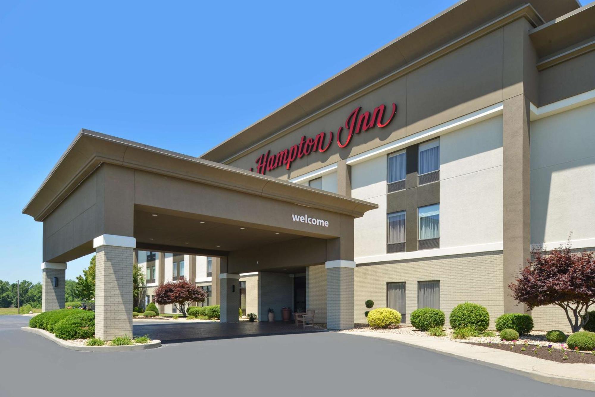 Hampton Inn Carbondale Eksteriør bilde