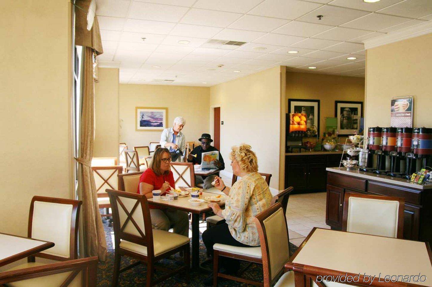 Hampton Inn Carbondale Restaurant bilde