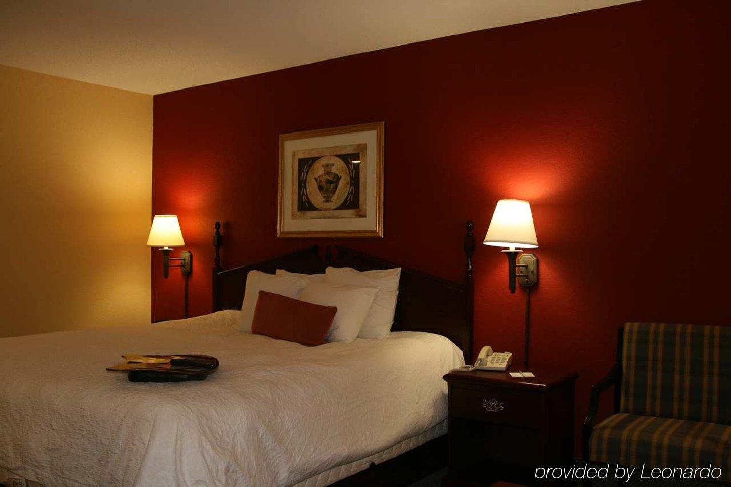 Hampton Inn Carbondale Rom bilde