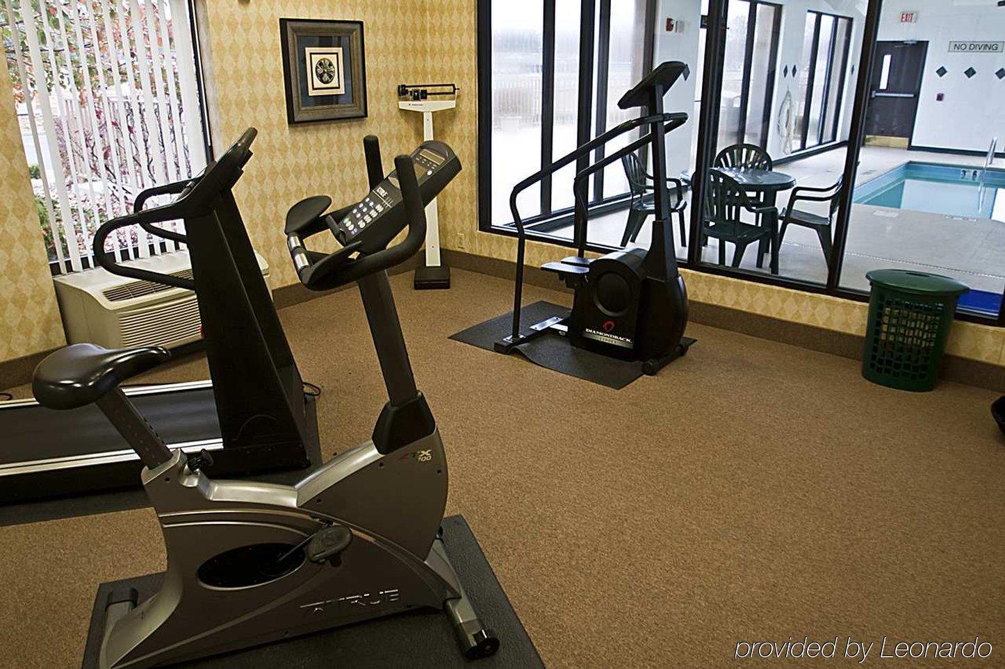 Hampton Inn Carbondale Fasiliteter bilde