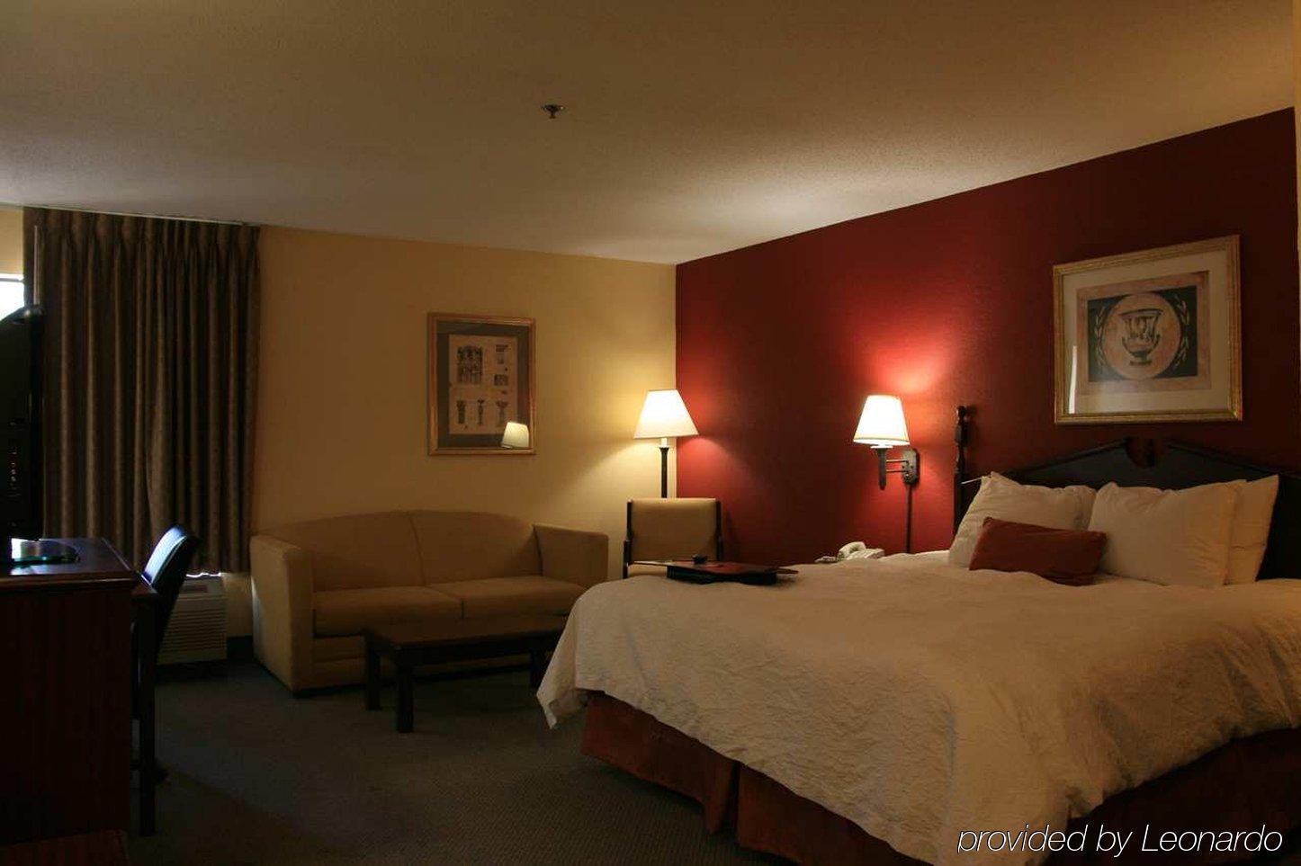 Hampton Inn Carbondale Rom bilde