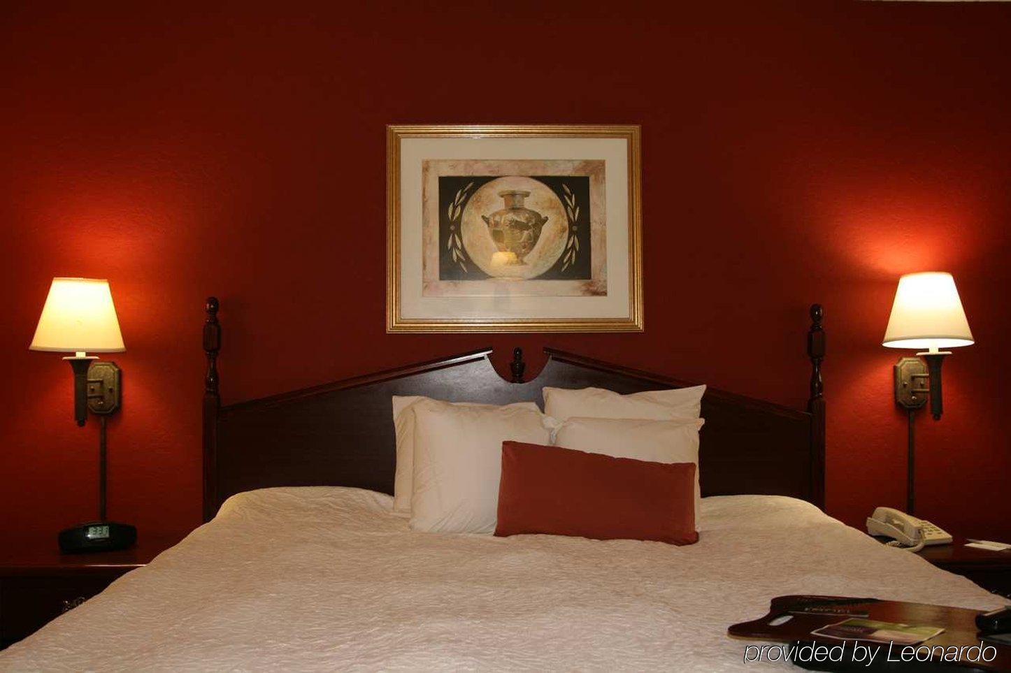 Hampton Inn Carbondale Rom bilde