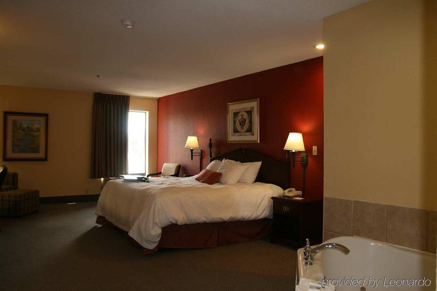 Hampton Inn Carbondale Rom bilde