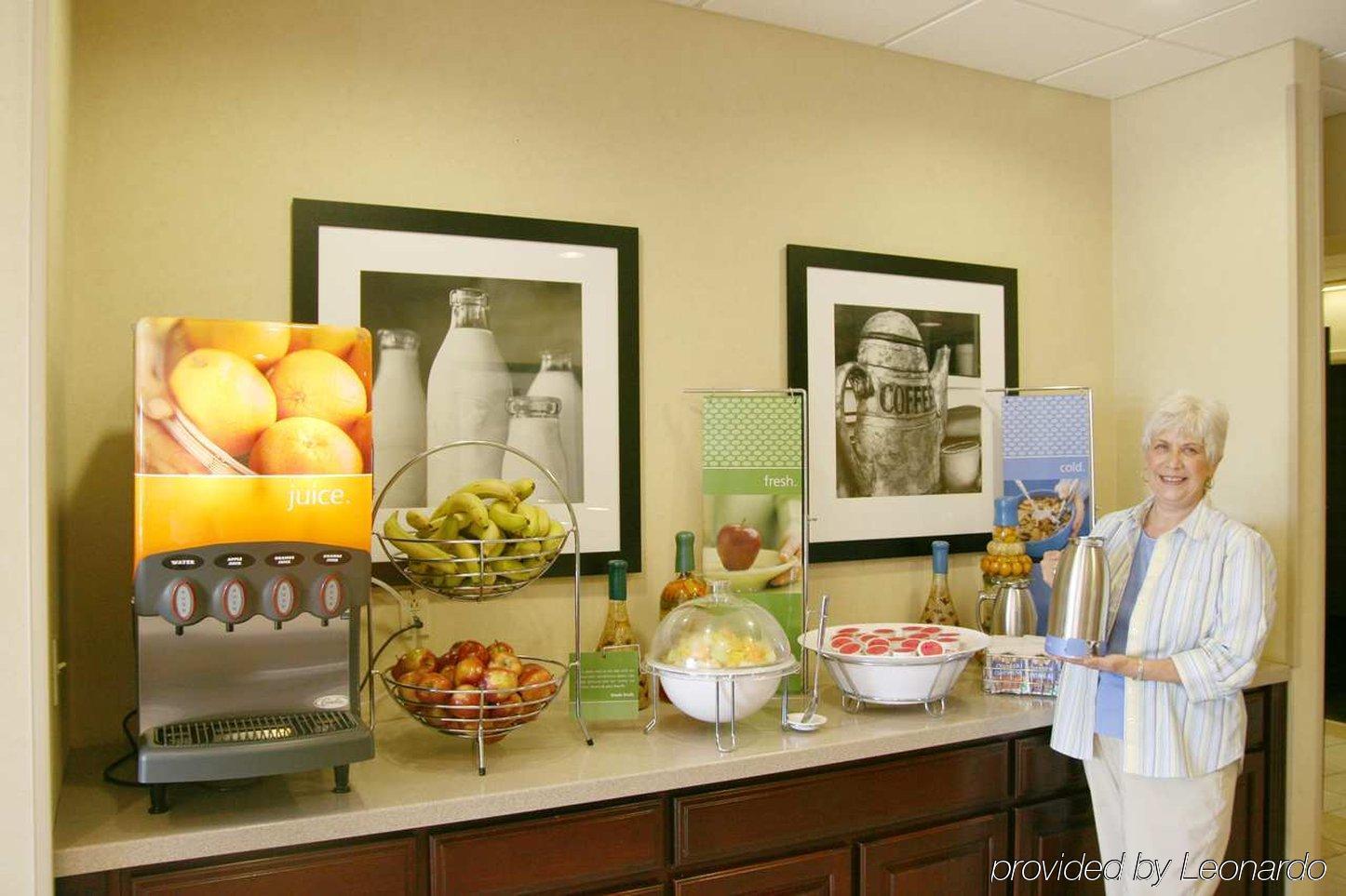 Hampton Inn Carbondale Restaurant bilde