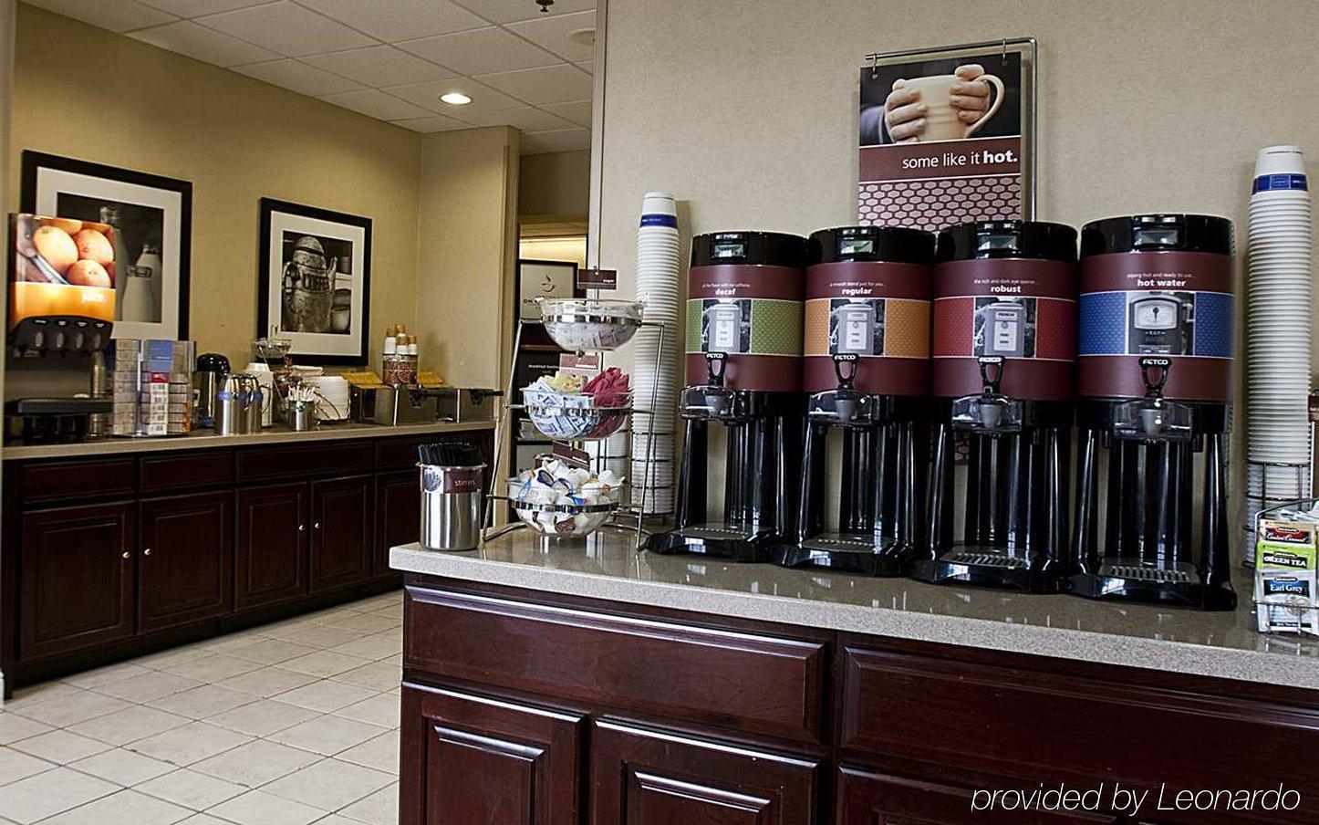Hampton Inn Carbondale Restaurant bilde