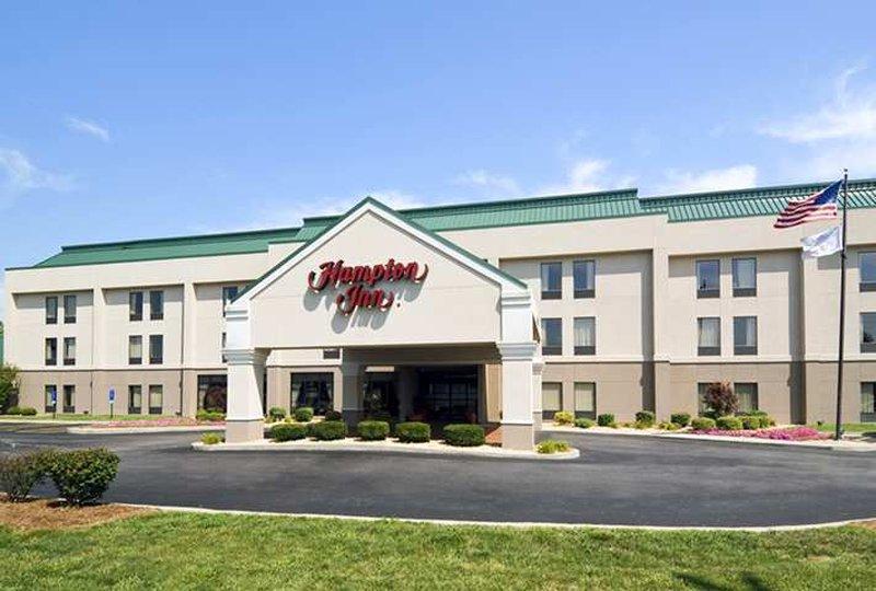 Hampton Inn Carbondale Eksteriør bilde