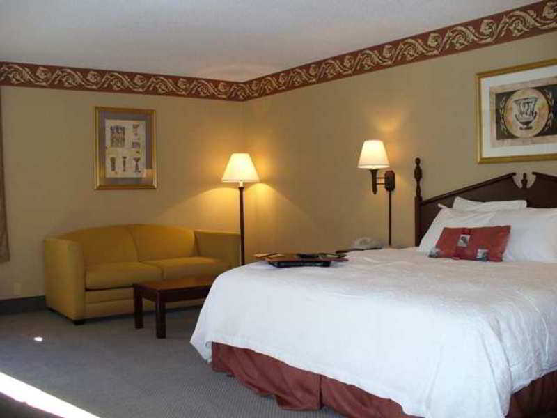 Hampton Inn Carbondale Rom bilde